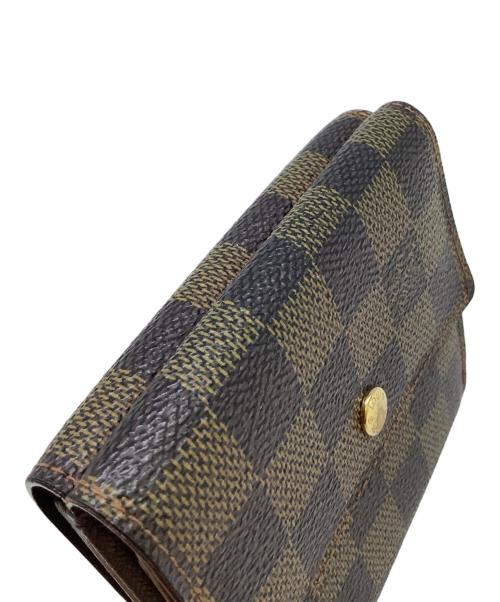 LOUIS VUITTON（ルイ ヴィトン）LOUIS VUITTON (ルイ ヴィトン) ポルトフォイユ・エリーズの古着・服飾アイテム