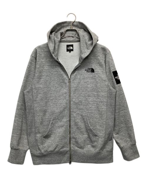 THE NORTH FACE（ザ ノース フェイス）THE NORTH FACE (ザ ノース フェイス) ジップパーカー グレー サイズ:Lの古着・服飾アイテム