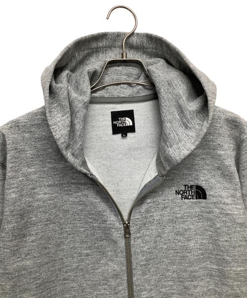 THE NORTH FACE（ザ ノース フェイス）THE NORTH FACE (ザ ノース フェイス) ジップパーカー グレー サイズ:Lの古着・服飾アイテム