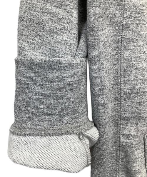 THE NORTH FACE（ザ ノース フェイス）THE NORTH FACE (ザ ノース フェイス) ジップパーカー グレー サイズ:Lの古着・服飾アイテム