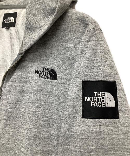 THE NORTH FACE（ザ ノース フェイス）THE NORTH FACE (ザ ノース フェイス) ジップパーカー グレー サイズ:Lの古着・服飾アイテム