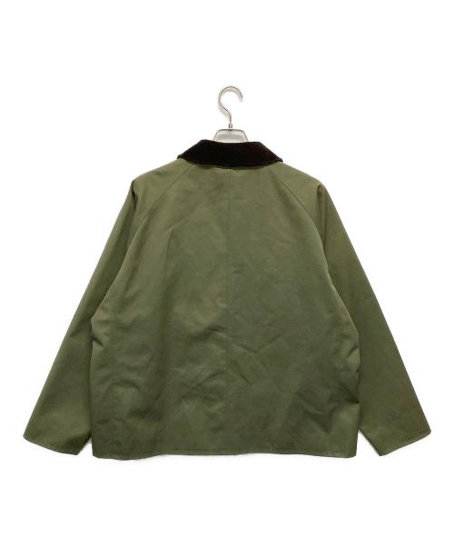 INHERIT（インヘリット）INHERIT (インヘリット) フライトジャケット オリーブ サイズ:Lの古着・服飾アイテム