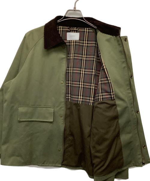 INHERIT（インヘリット）INHERIT (インヘリット) フライトジャケット オリーブ サイズ:Lの古着・服飾アイテム