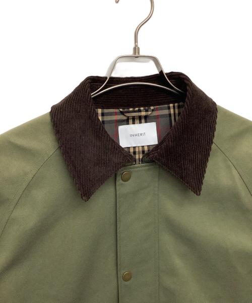 INHERIT（インヘリット）INHERIT (インヘリット) フライトジャケット オリーブ サイズ:Lの古着・服飾アイテム