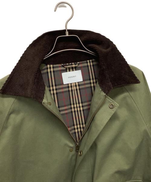 INHERIT（インヘリット）INHERIT (インヘリット) フライトジャケット オリーブ サイズ:Lの古着・服飾アイテム