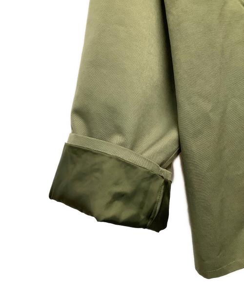 INHERIT（インヘリット）INHERIT (インヘリット) フライトジャケット オリーブ サイズ:Lの古着・服飾アイテム