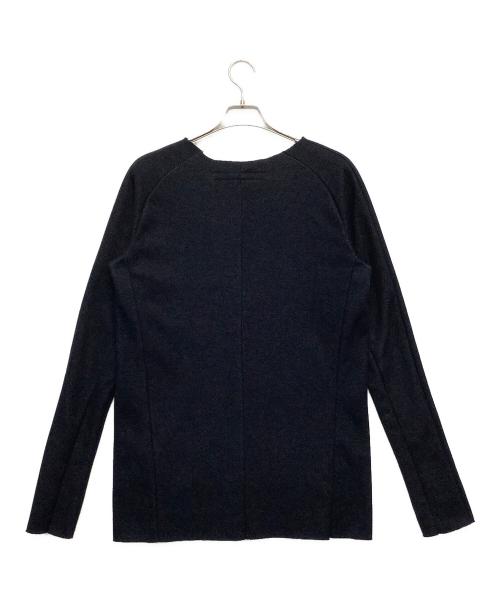 A.F ARTEFACT（エーエフ アーティファクト）A.F ARTEFACT (エーエフ アーティファクト) 長袖カットソー ネイビー サイズ:1の古着・服飾アイテム