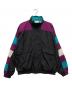 THE FINISH LINE（ザ フィニッシュ ライン）の古着「ナイロンジャケット」｜ブラック×パープル