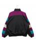 THE FINISH LINE (ザ フィニッシュ ライン) ナイロンジャケット ブラック×パープル サイズ:XL：3000円