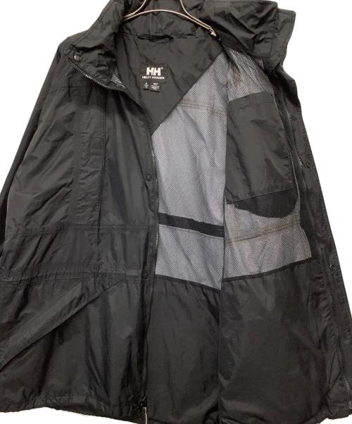 HELLY HANSEN（ヘリーハンセン）HELLY HANSEN (ヘリーハンセン) ナイロンジャケット ブラック サイズ:XLの古着・服飾アイテム