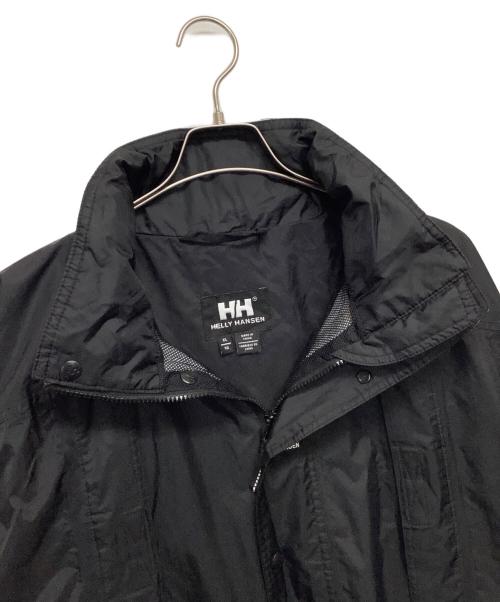 HELLY HANSEN（ヘリーハンセン）HELLY HANSEN (ヘリーハンセン) ナイロンジャケット ブラック サイズ:XLの古着・服飾アイテム