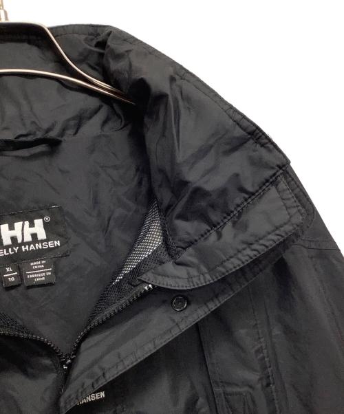HELLY HANSEN（ヘリーハンセン）HELLY HANSEN (ヘリーハンセン) ナイロンジャケット ブラック サイズ:XLの古着・服飾アイテム