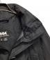 中古・古着 HELLY HANSEN (ヘリーハンセン) ナイロンジャケット ブラック サイズ:XL：5000円