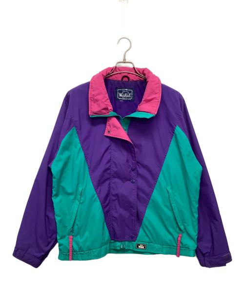 Woolrich WOMAN（ウールリッチ）Woolrich WOMAN (ウールリッチ) ナイロンジャケット パープル サイズ:不明の古着・服飾アイテム