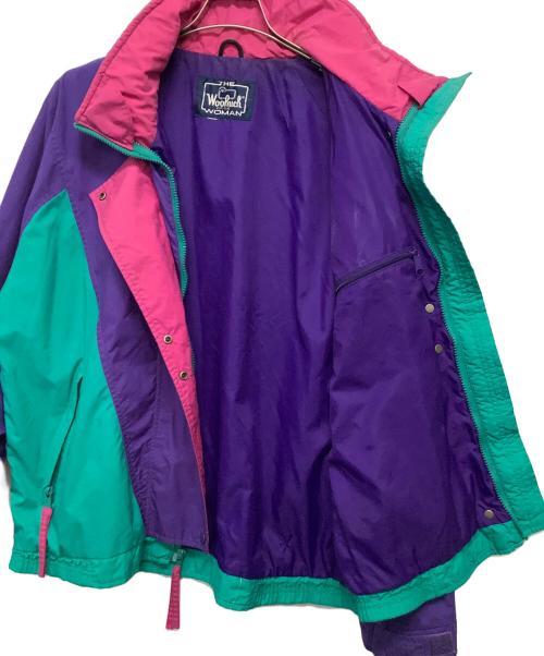 Woolrich WOMAN（ウールリッチ）Woolrich WOMAN (ウールリッチ) ナイロンジャケット パープル サイズ:不明の古着・服飾アイテム