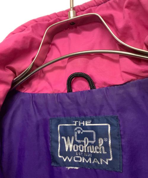 Woolrich WOMAN（ウールリッチ）Woolrich WOMAN (ウールリッチ) ナイロンジャケット パープル サイズ:不明の古着・服飾アイテム