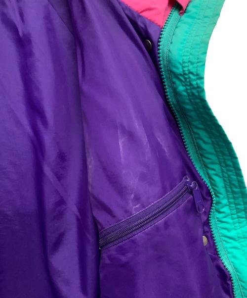 Woolrich WOMAN（ウールリッチ）Woolrich WOMAN (ウールリッチ) ナイロンジャケット パープル サイズ:不明の古着・服飾アイテム