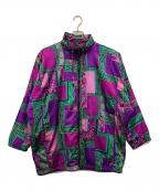 RAFAELラファエル）の古着「ナイロンジャケット」｜パープル