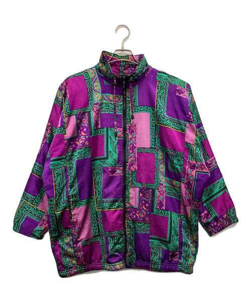 RAFAEL（ラファエル）RAFAEL (ラファエル) ナイロンジャケット パープル サイズ:Sの古着・服飾アイテム