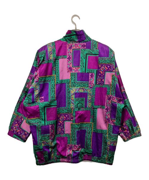 RAFAEL（ラファエル）RAFAEL (ラファエル) ナイロンジャケット パープル サイズ:Sの古着・服飾アイテム