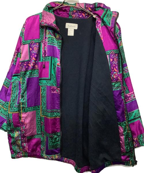 RAFAEL（ラファエル）RAFAEL (ラファエル) ナイロンジャケット パープル サイズ:Sの古着・服飾アイテム