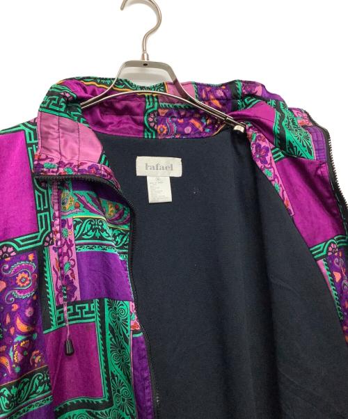 RAFAEL（ラファエル）RAFAEL (ラファエル) ナイロンジャケット パープル サイズ:Sの古着・服飾アイテム