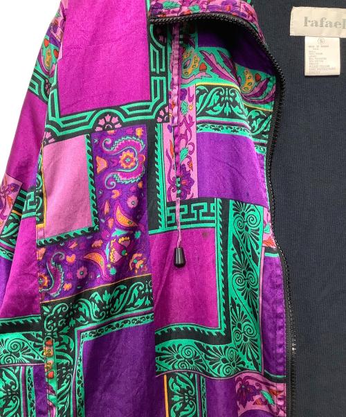 RAFAEL（ラファエル）RAFAEL (ラファエル) ナイロンジャケット パープル サイズ:Sの古着・服飾アイテム