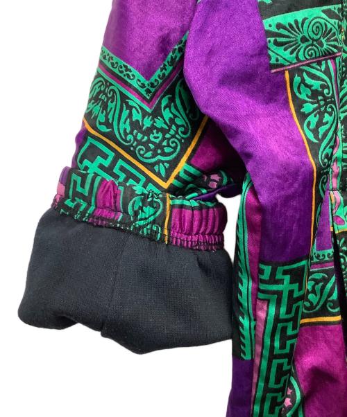 RAFAEL（ラファエル）RAFAEL (ラファエル) ナイロンジャケット パープル サイズ:Sの古着・服飾アイテム