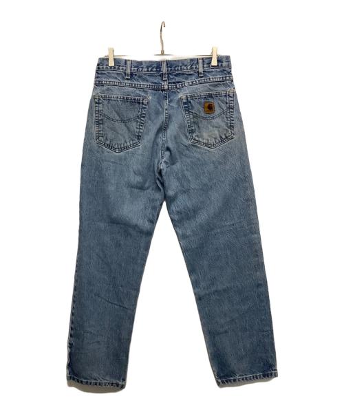 CarHartt（カーハート）CarHartt (カーハート) デニムパンツ インディゴ サイズ:34x30の古着・服飾アイテム