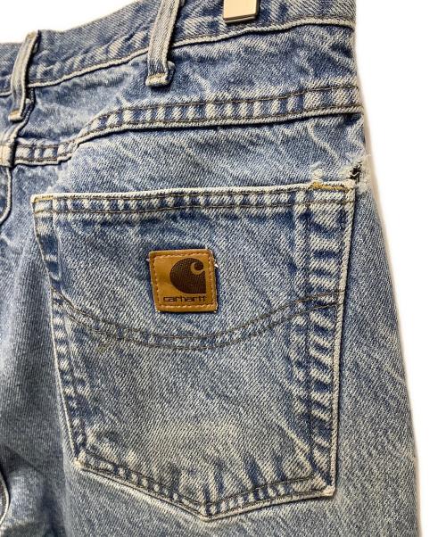CarHartt（カーハート）CarHartt (カーハート) デニムパンツ インディゴ サイズ:34x30の古着・服飾アイテム