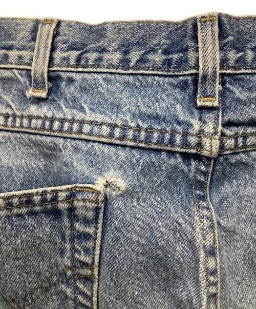 CarHartt（カーハート）CarHartt (カーハート) デニムパンツ インディゴ サイズ:34x30の古着・服飾アイテム