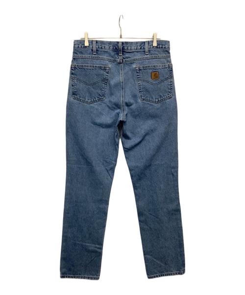 CarHartt（カーハート）CarHartt (カーハート) デニムパンツ インディゴ サイズ:34x34の古着・服飾アイテム