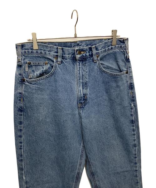 CarHartt（カーハート）CarHartt (カーハート) デニムパンツ インディゴ サイズ:34x34の古着・服飾アイテム