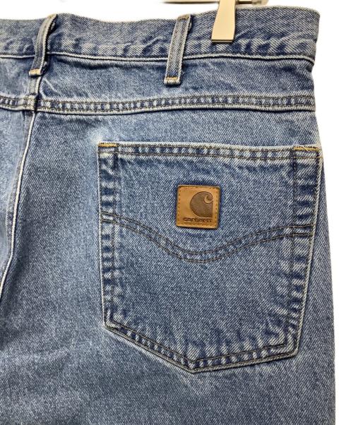 CarHartt（カーハート）CarHartt (カーハート) デニムパンツ インディゴ サイズ:34x34の古着・服飾アイテム