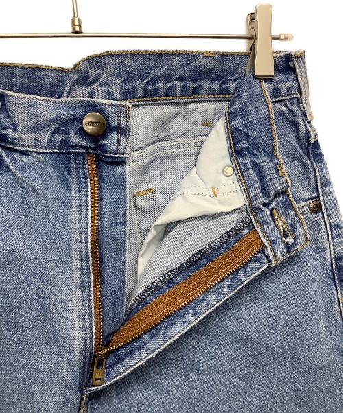 CarHartt（カーハート）CarHartt (カーハート) デニムパンツ インディゴ サイズ:34x34の古着・服飾アイテム