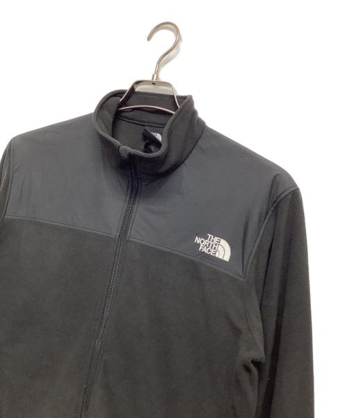 THE NORTH FACE（ザ ノース フェイス）THE NORTH FACE (ザ ノース フェイス) マウンテンバーサマイクロジャケット ブラック サイズ:Lサイズ 未使用品の古着・服飾アイテム