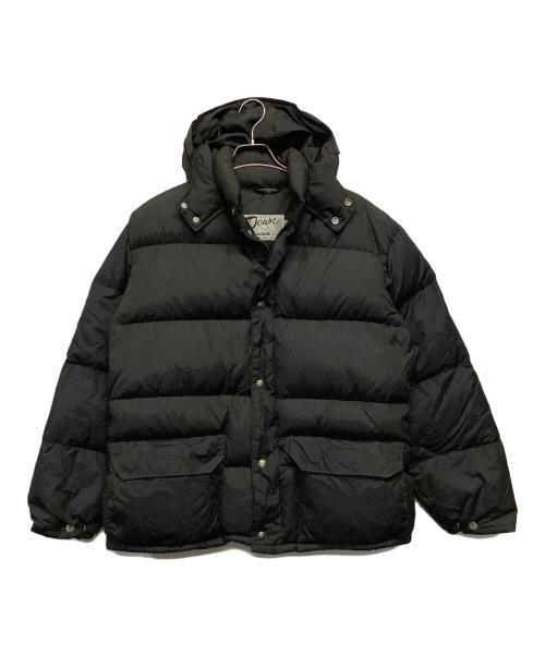 Schott（ショット）Schott (ショット) ダウンジャケット ブラック サイズ:Lの古着・服飾アイテム