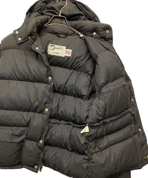 Schott（ショット）Schott (ショット) ダウンジャケット ブラック サイズ:Lの古着・服飾アイテム