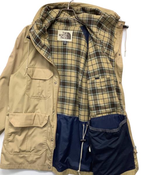 THE NORTH FACE（ザ ノース フェイス）THE NORTH FACE (ザ ノース フェイス) マウンテンパーカー カーキ サイズ:胸囲90 身長165の古着・服飾アイテム