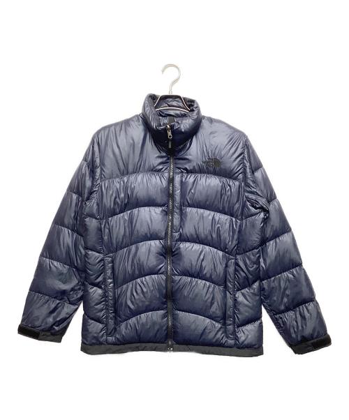 THE NORTH FACE（ザ ノース フェイス）THE NORTH FACE (ザ ノース フェイス) ダウンジャケット ネイビー サイズ:Mサイズの古着・服飾アイテム