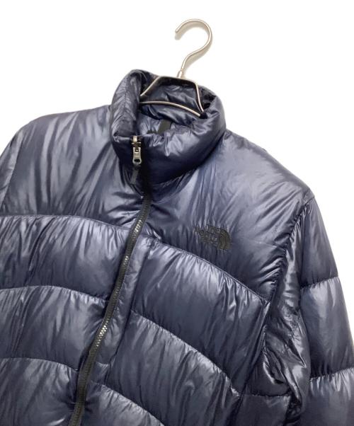 THE NORTH FACE（ザ ノース フェイス）THE NORTH FACE (ザ ノース フェイス) ダウンジャケット ネイビー サイズ:Mサイズの古着・服飾アイテム