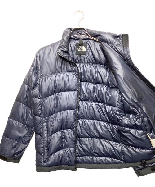 THE NORTH FACE（ザ ノース フェイス）THE NORTH FACE (ザ ノース フェイス) ダウンジャケット ネイビー サイズ:Mサイズの古着・服飾アイテム