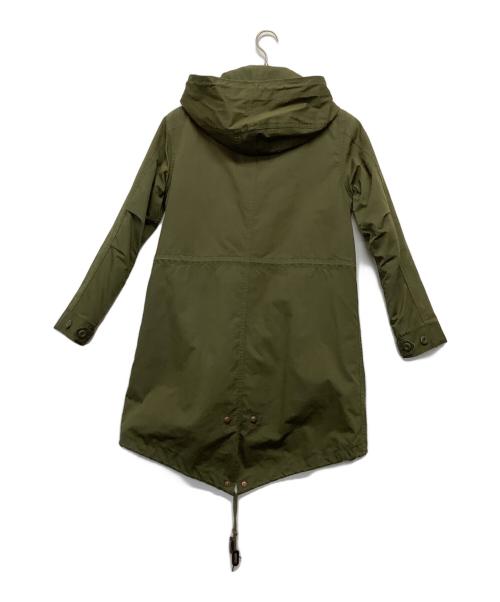 FRED PERRY（フレッドペリー）FRED PERRY (フレッドペリー) ライナー付モッズコート カーキ サイズ:10の古着・服飾アイテム