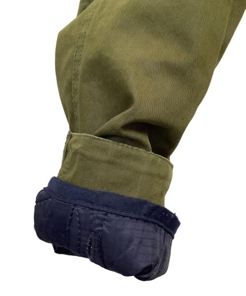 FRED PERRY（フレッドペリー）FRED PERRY (フレッドペリー) ライナー付モッズコート カーキ サイズ:10の古着・服飾アイテム