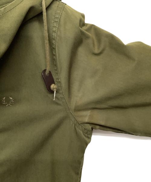 FRED PERRY（フレッドペリー）FRED PERRY (フレッドペリー) ライナー付モッズコート カーキ サイズ:10の古着・服飾アイテム
