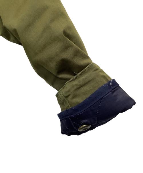 FRED PERRY（フレッドペリー）FRED PERRY (フレッドペリー) ライナー付モッズコート カーキ サイズ:10の古着・服飾アイテム