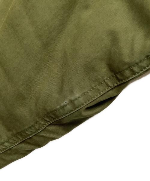 FRED PERRY（フレッドペリー）FRED PERRY (フレッドペリー) ライナー付モッズコート カーキ サイズ:10の古着・服飾アイテム