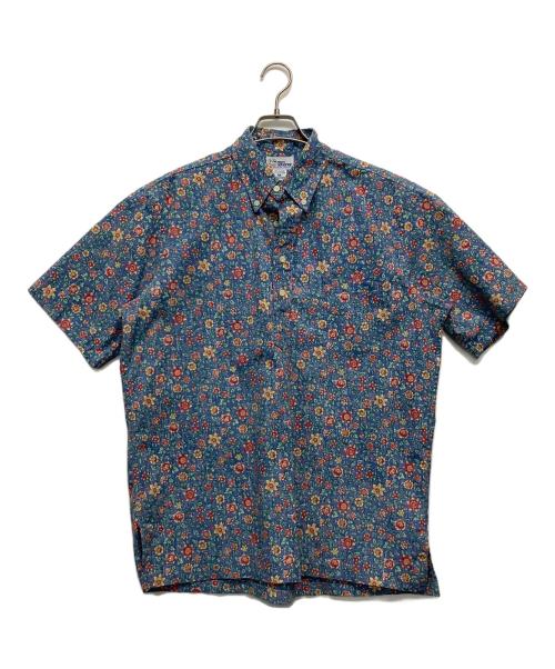 reyn spooner（レイン スプナー）reyn spooner (レイン スプナー) 半袖シャツ ベージュ×マルチカラー サイズ:Mの古着・服飾アイテム