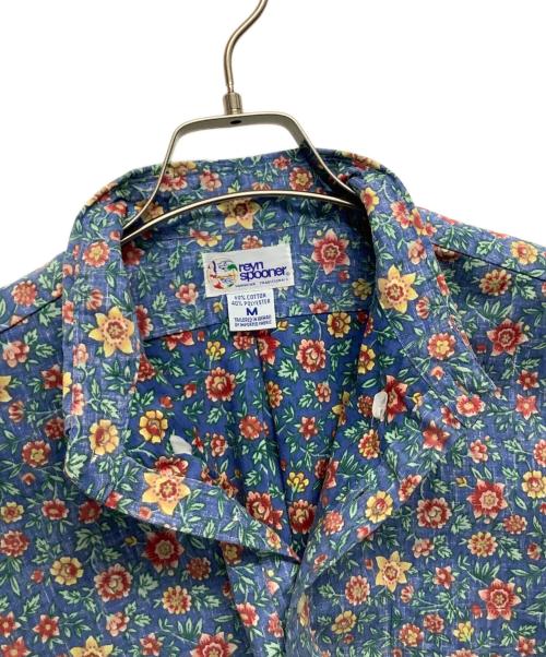 reyn spooner（レイン スプナー）reyn spooner (レイン スプナー) 半袖シャツ ベージュ×マルチカラー サイズ:Mの古着・服飾アイテム