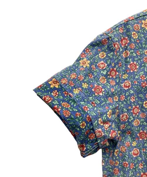 reyn spooner（レイン スプナー）reyn spooner (レイン スプナー) 半袖シャツ ベージュ×マルチカラー サイズ:Mの古着・服飾アイテム